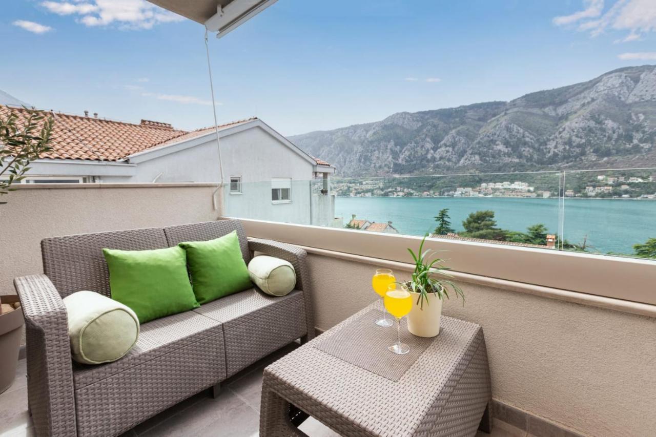 De Lux Apartments Sirena Kotor Zewnętrze zdjęcie