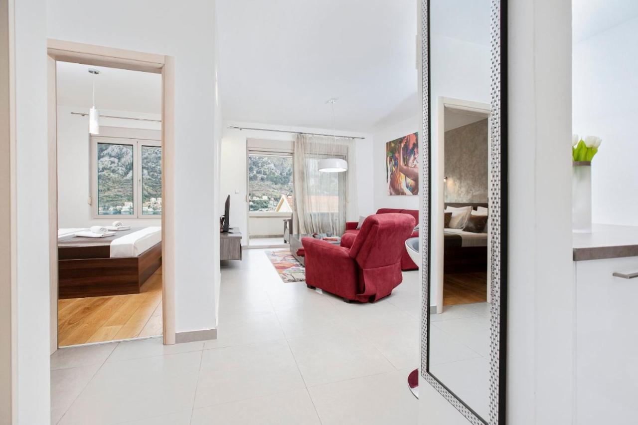 De Lux Apartments Sirena Kotor Zewnętrze zdjęcie