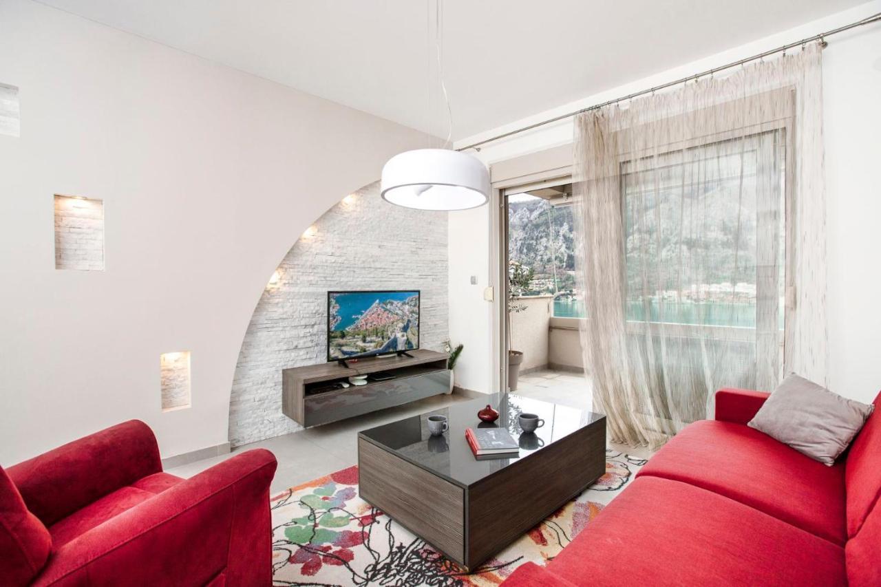 De Lux Apartments Sirena Kotor Zewnętrze zdjęcie
