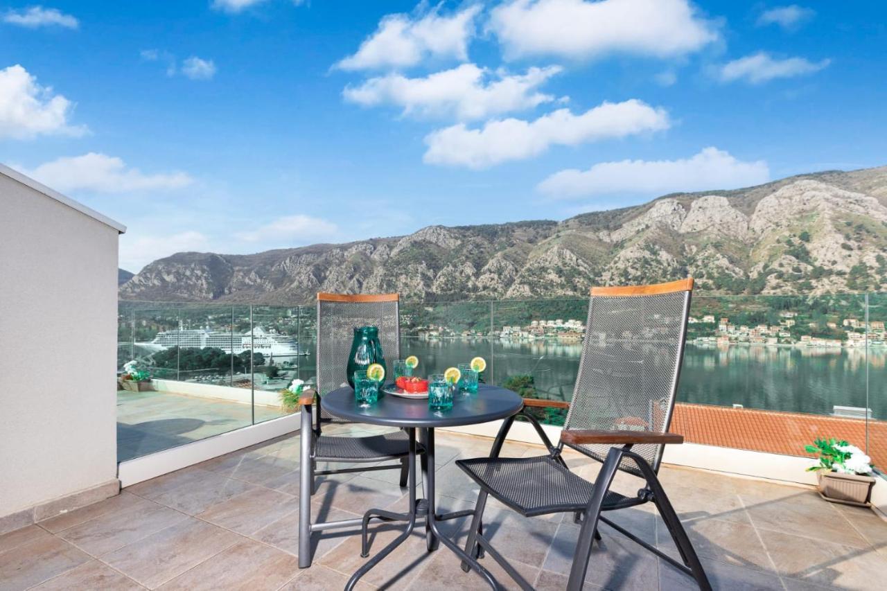 De Lux Apartments Sirena Kotor Zewnętrze zdjęcie