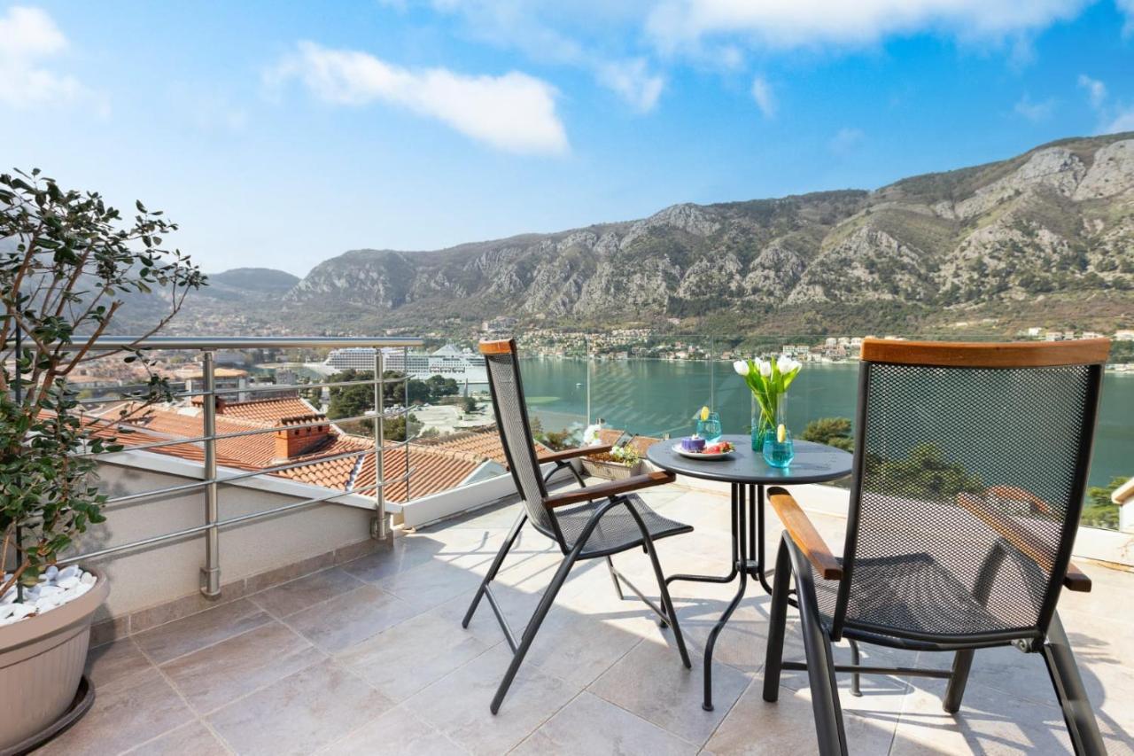 De Lux Apartments Sirena Kotor Zewnętrze zdjęcie