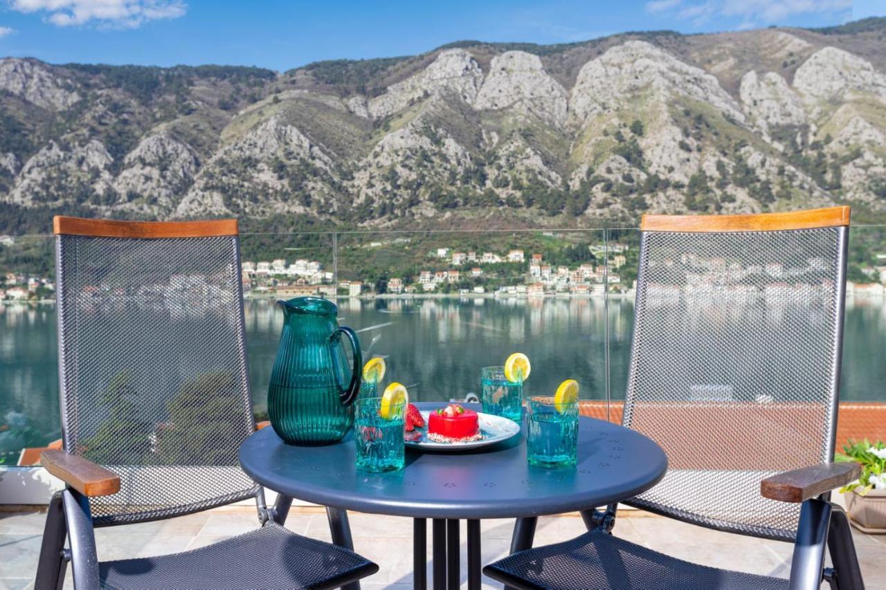 De Lux Apartments Sirena Kotor Zewnętrze zdjęcie