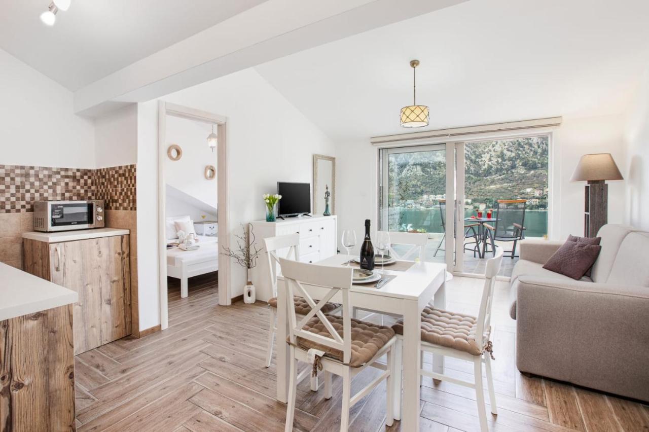 De Lux Apartments Sirena Kotor Zewnętrze zdjęcie