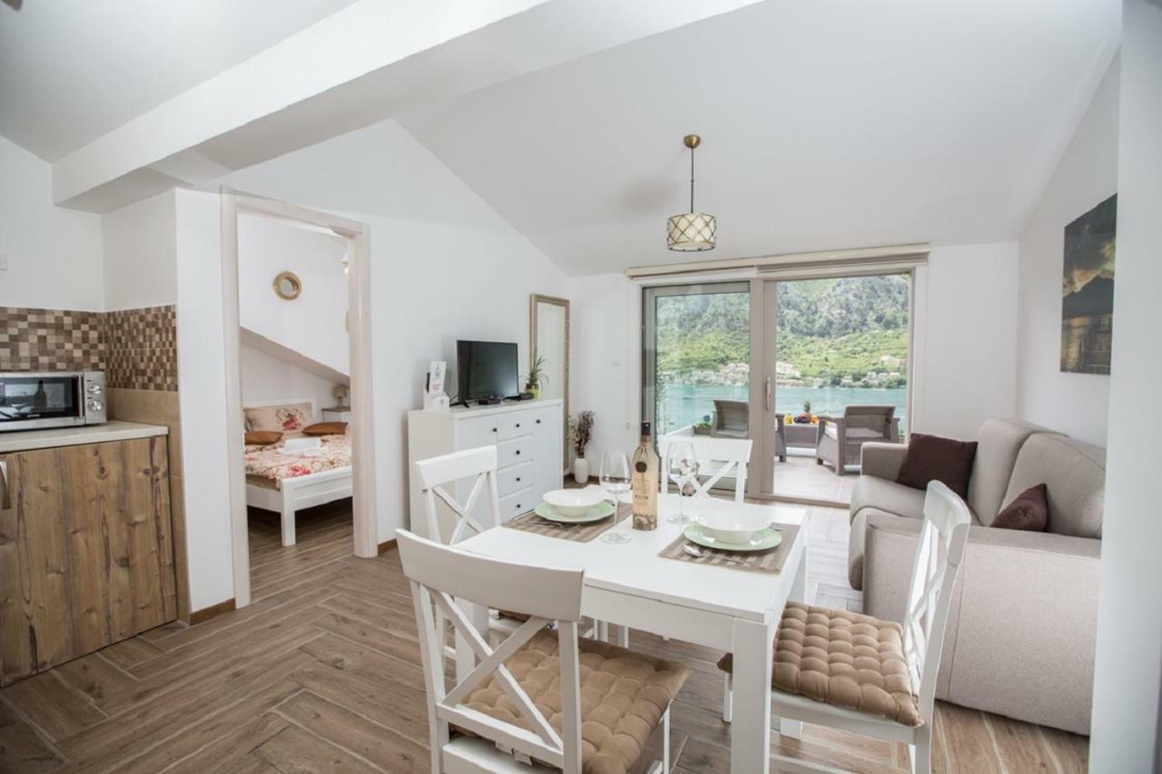 De Lux Apartments Sirena Kotor Zewnętrze zdjęcie